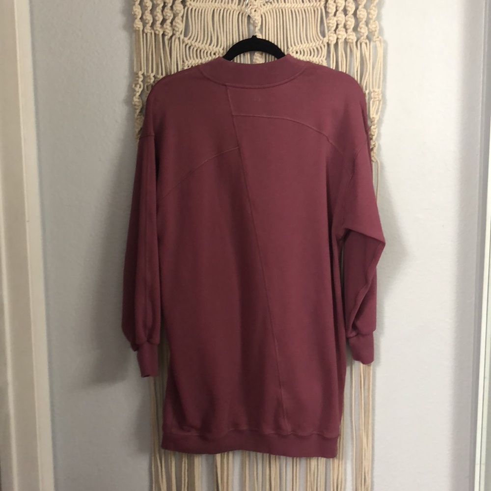 lululemon broken beats sweater dress with pockets - Picture 2 of 3